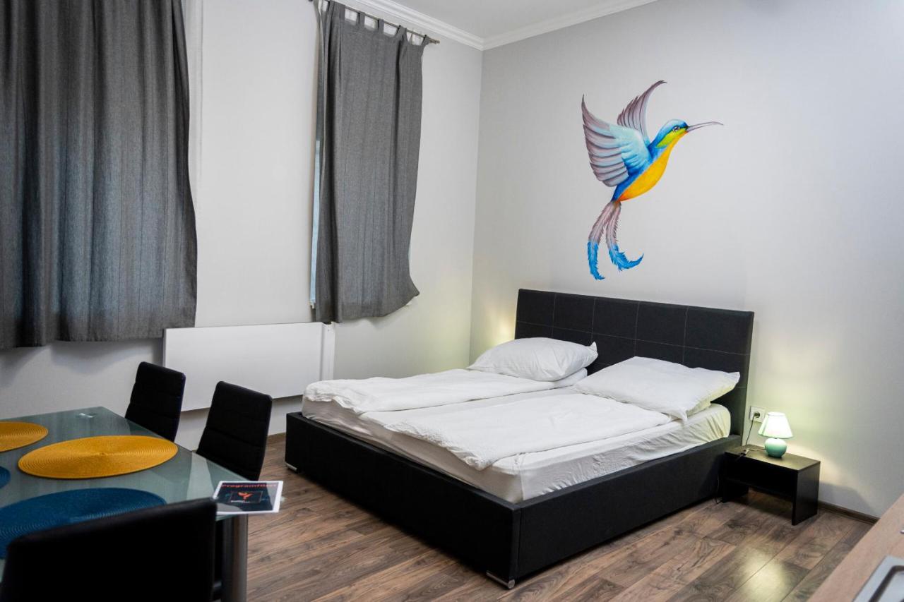 Kolibri Apartman - Makó Exteriör bild