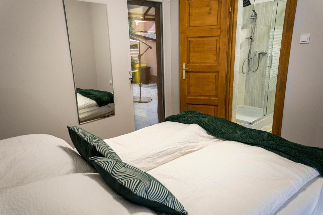 Kolibri Apartman - Makó Exteriör bild