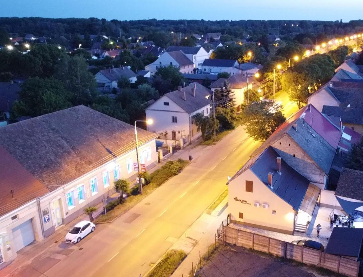 Kolibri Apartman - Makó Exteriör bild