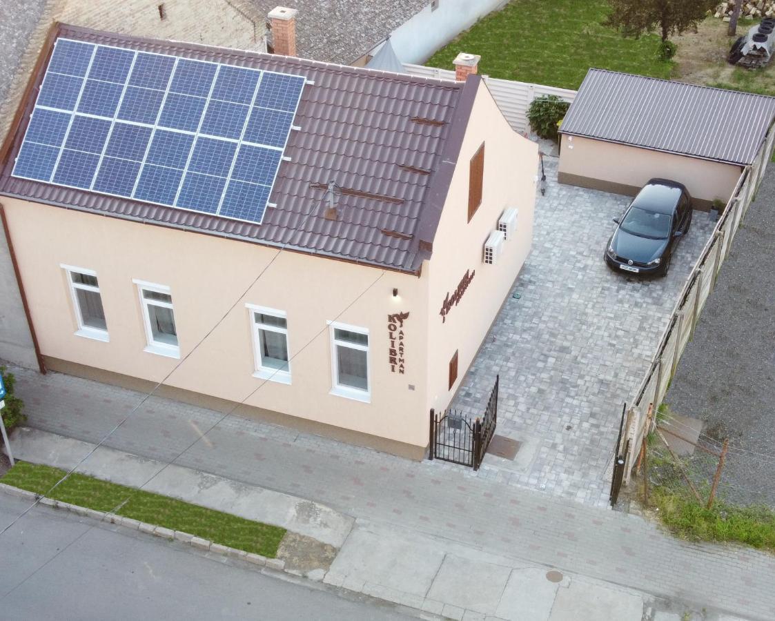 Kolibri Apartman - Makó Exteriör bild