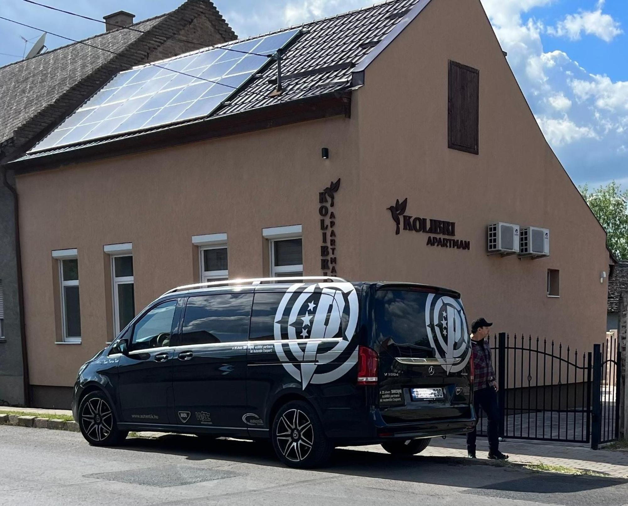 Kolibri Apartman - Makó Exteriör bild