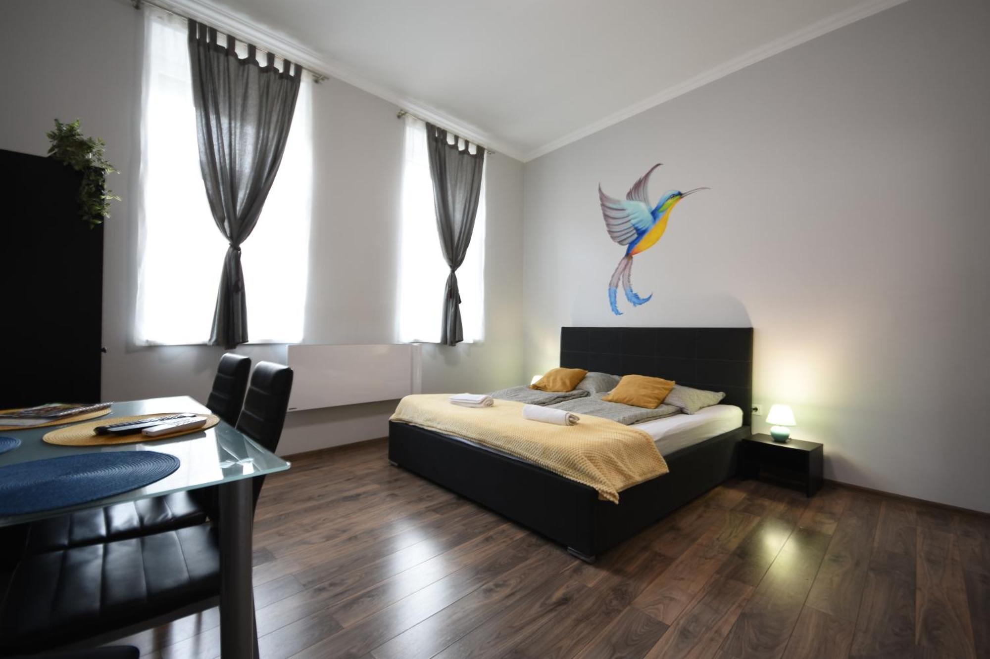Kolibri Apartman - Makó Exteriör bild