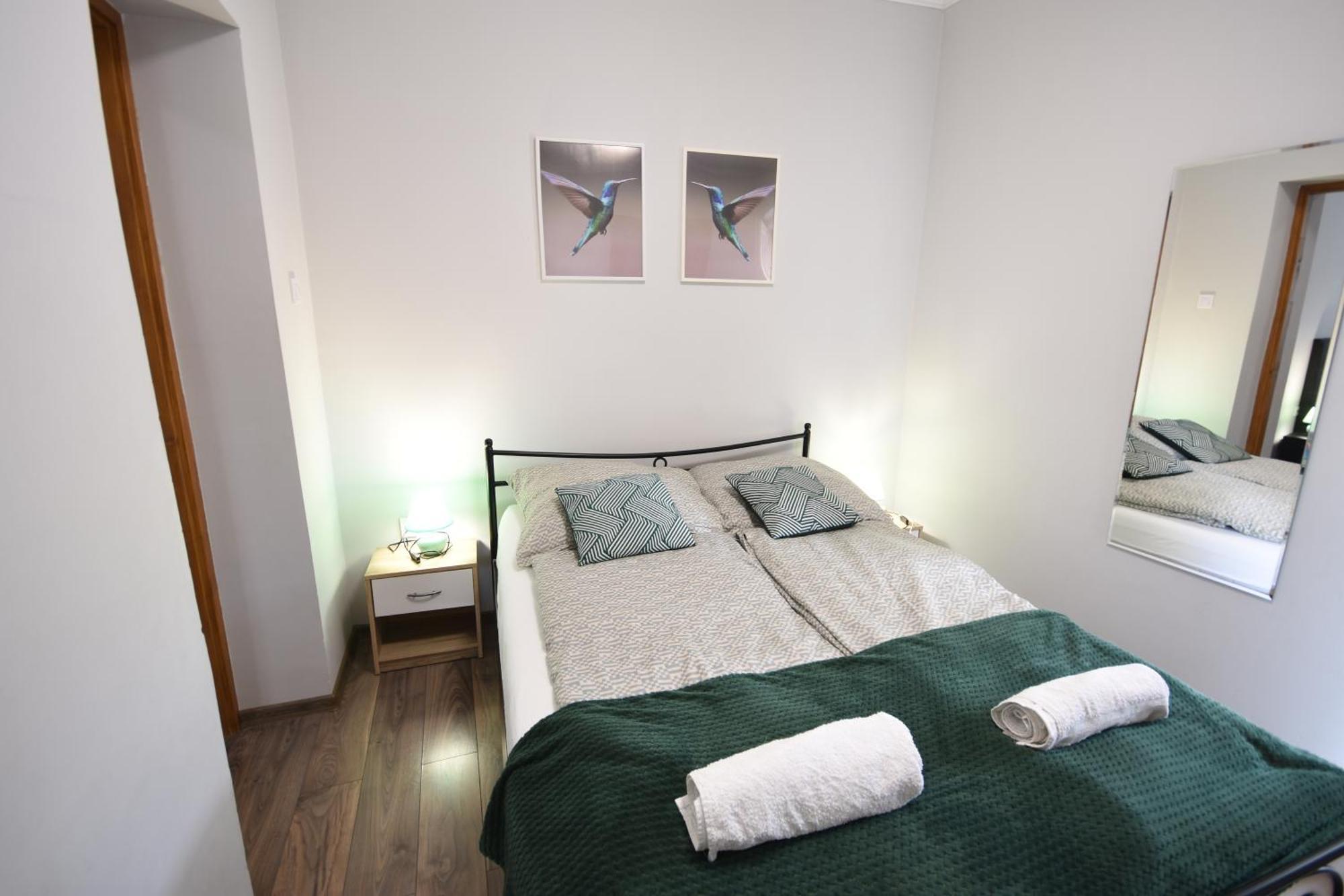 Kolibri Apartman - Makó Exteriör bild
