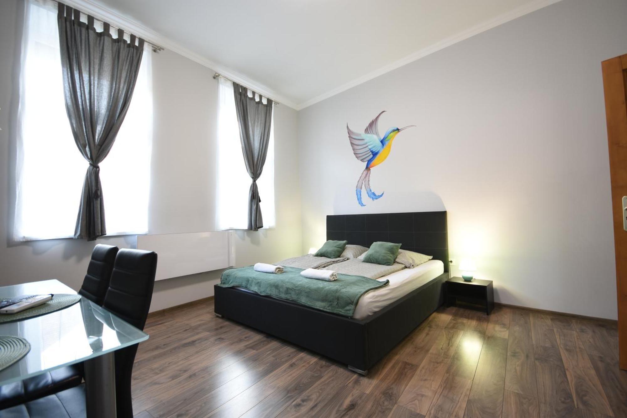 Kolibri Apartman - Makó Exteriör bild